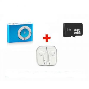 مجموعه پخش کننده + حافظه 8 گیگابایتی