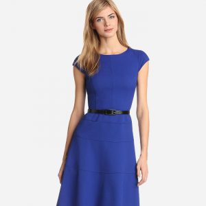 ماکسی آبی تیره