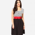 لباس مجلسی زنانه چرمی